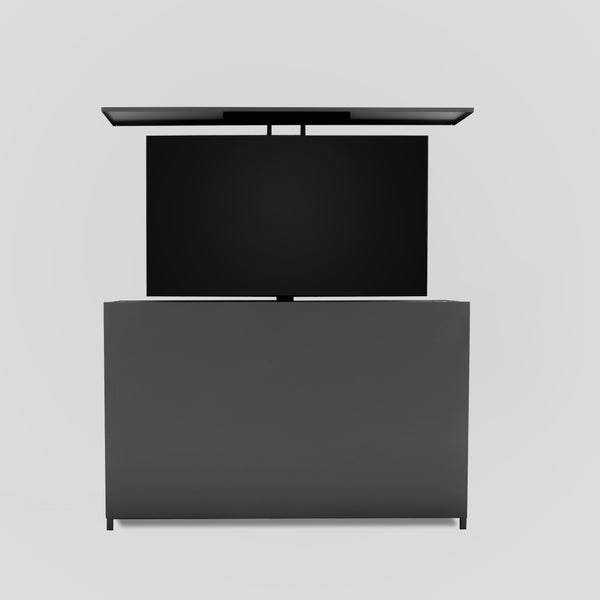 Fernsehschrank mit ausfahrbarem Bildschirm