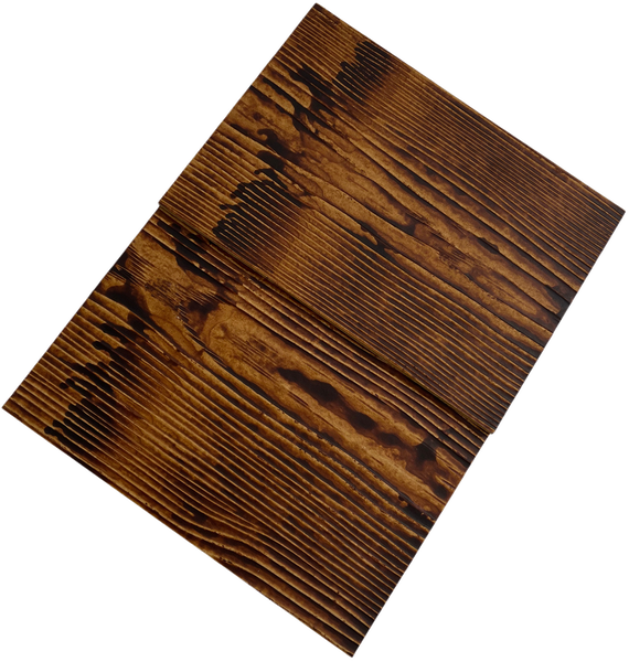 LD Plank Faserzementpaneel Holzstruktur Eiche