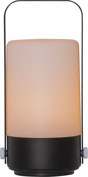 Tischleuchte mit Tragegriff