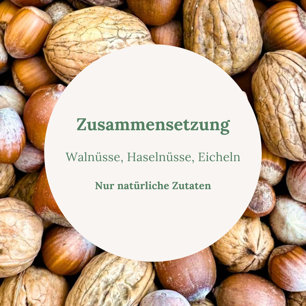 Orni Nüsse-Mix für Eichhörnchen 1kg