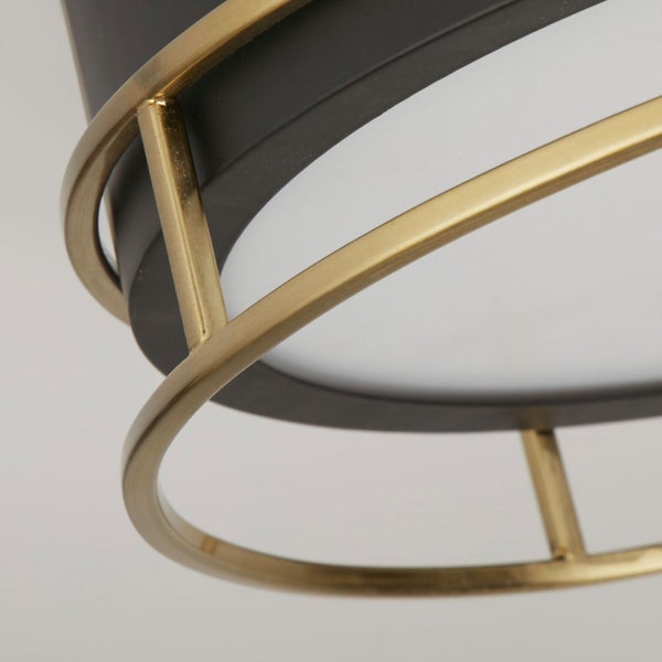 Deckenleuchte mit Metallgestell