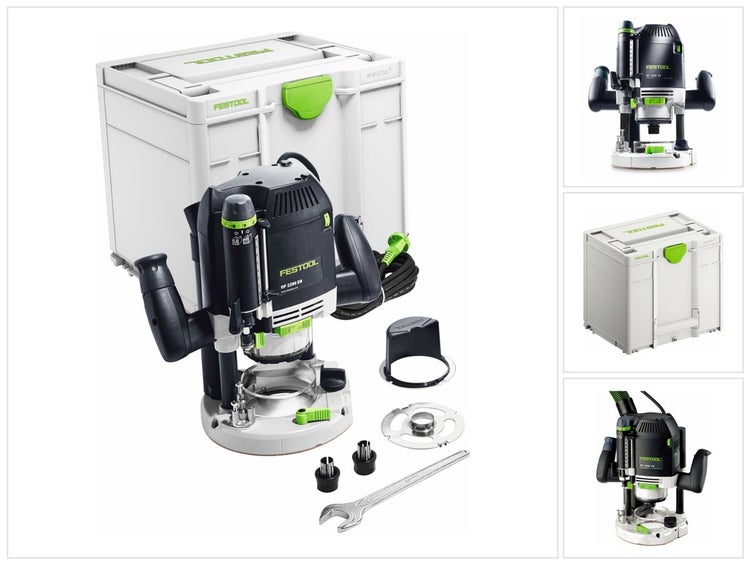 Festool OF 2200 EB-Plus Oberfräse 2200 W 6 - 12,7 mm + Systainer ( 576215 )