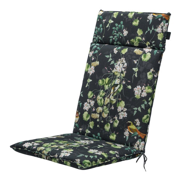 Hochlehnerauflage Sadie – Ca. 120x50 cm - 4er-Set