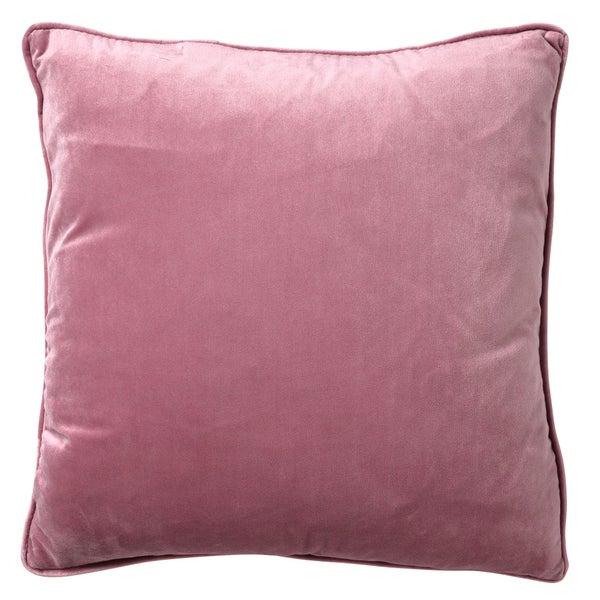 Finn Dekokissen - Unifarben 45x45 cm, Rosa