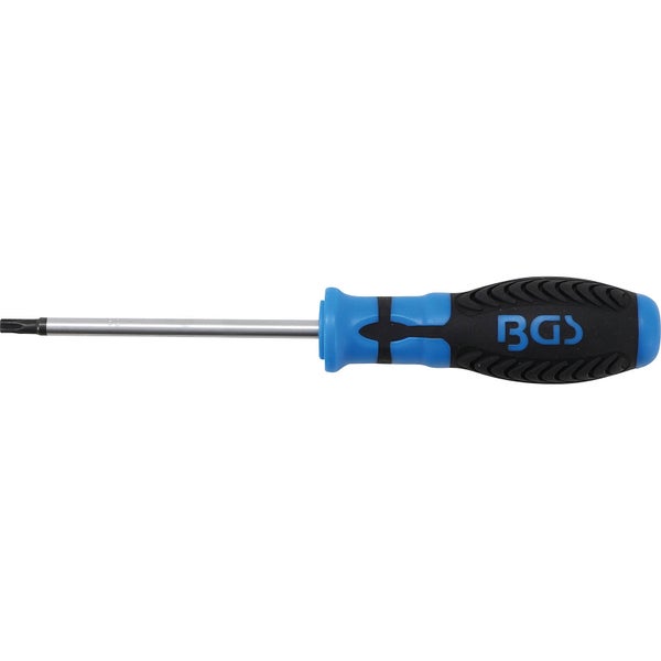 BGS Schraubendreher T-Profil (für Torx) T27 Klingenlänge 100 mm - 4921