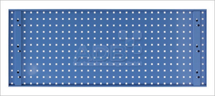 PROREGAL Lochplatte BxH 117,7 x 45,6 cm Blau