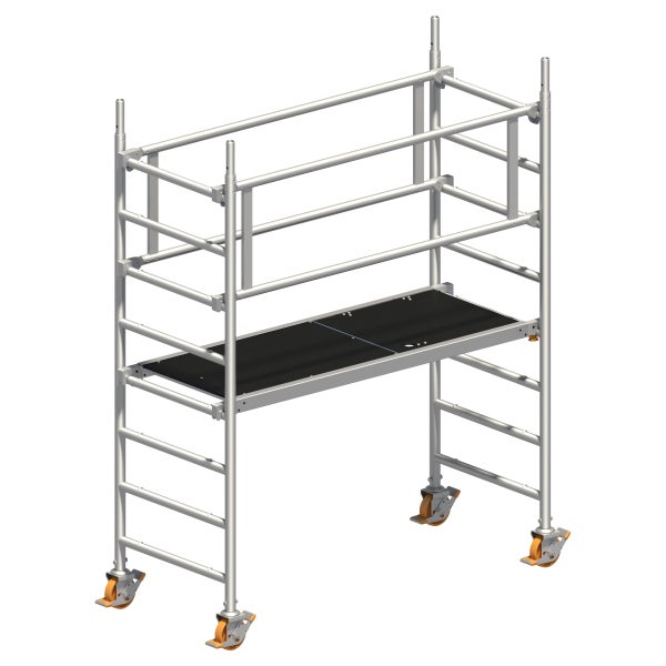 Rollgerüst mit Arbeitsbühne