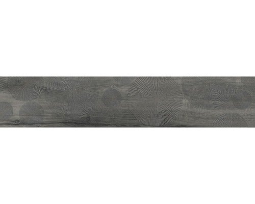 Dekorfliese Aretino Infinity dark 24x120 cm