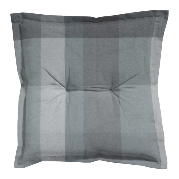 Sitzkissen Sya grau - Ca. 50x50 cm - 4er-Set