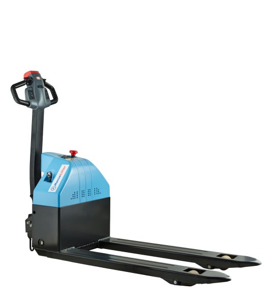 Hanselifter Elektrohubwagen E-BF75 mit niedriger Gabelhöhe Tragkraft 1500kg