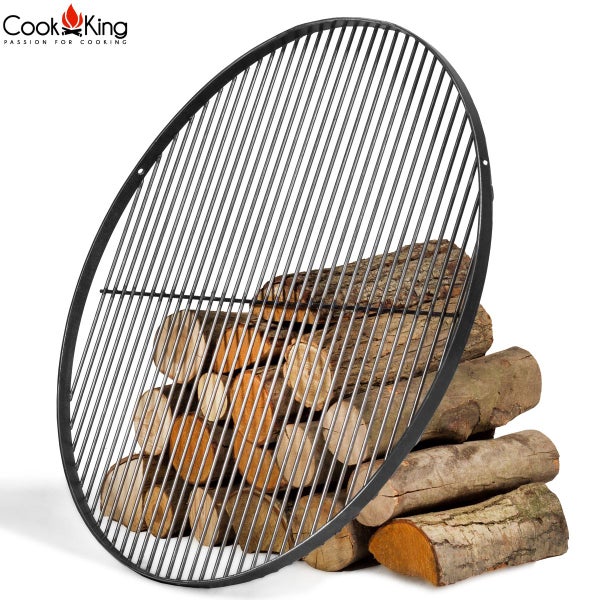 Grillrost aus Naturstahl 80 cm