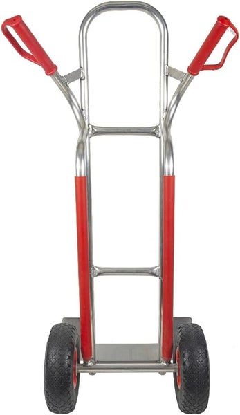 Sackkarre Trestles S04 Alu | Aluminium Karre mit PU-Rädern & 150 kg Tragkraft | EU-Qualität für echte Macher