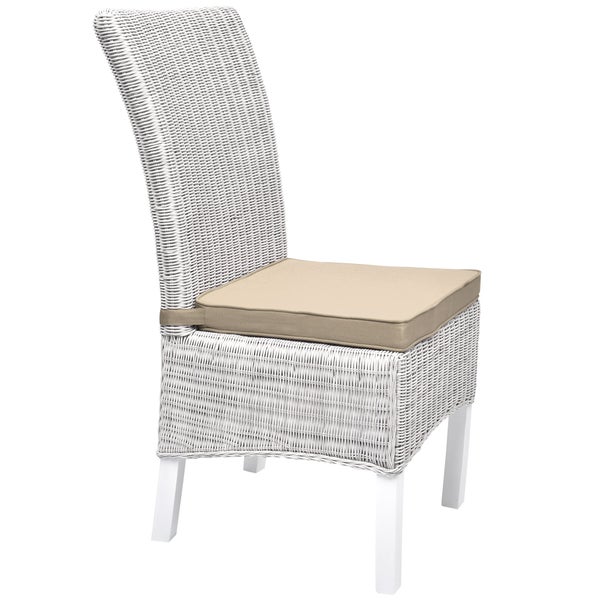 Beautissu Loft SK Stuhlkissen 45x40x5cm Natur (4tlg)