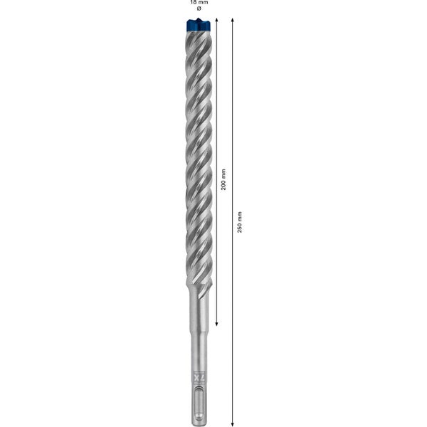 Bosch Expert SDS plus-7X Hammerbohrer 18 x 200 x 250 mm - 2608900138