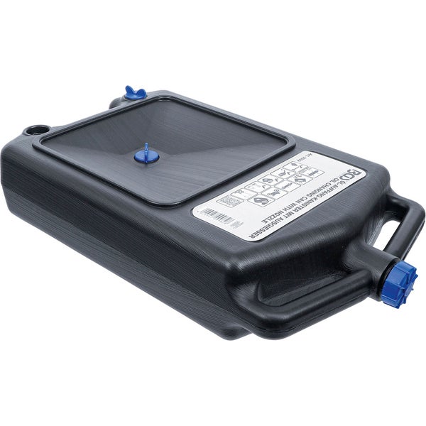 Ölauffangbehälter mit Ausgießer