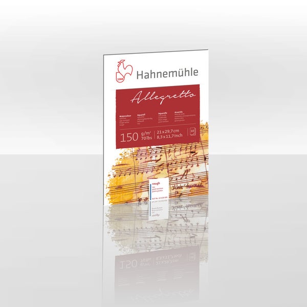 Hahnemühle Papier Allegretto, DIN A4, 150 g/m²