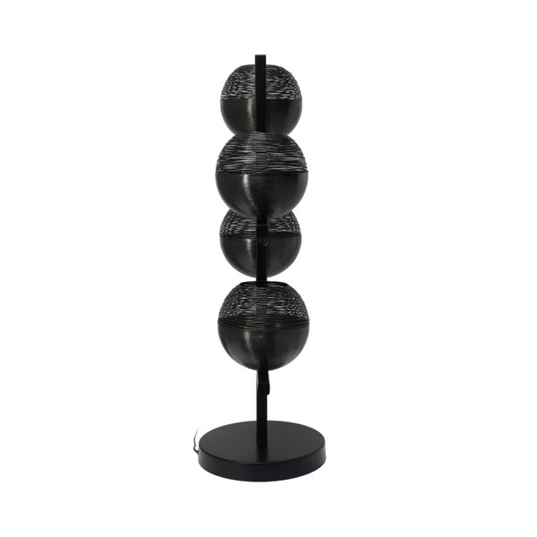 Designer Stehlampe in Schwarz, Wohnzimmer Lampe | Wohnzimmer Esszimmer Leuchte