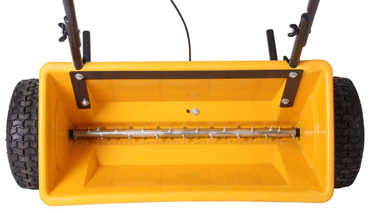 Profi-Streuwagen TEXAS Smart Spreader 200 25L - Universal Salzstreuer & Rasendünger