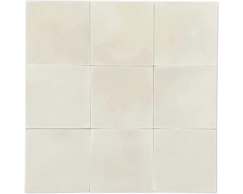 Zement Wand- und Bodenfliese Uni 8.4 sand 20x20x1,6 cm