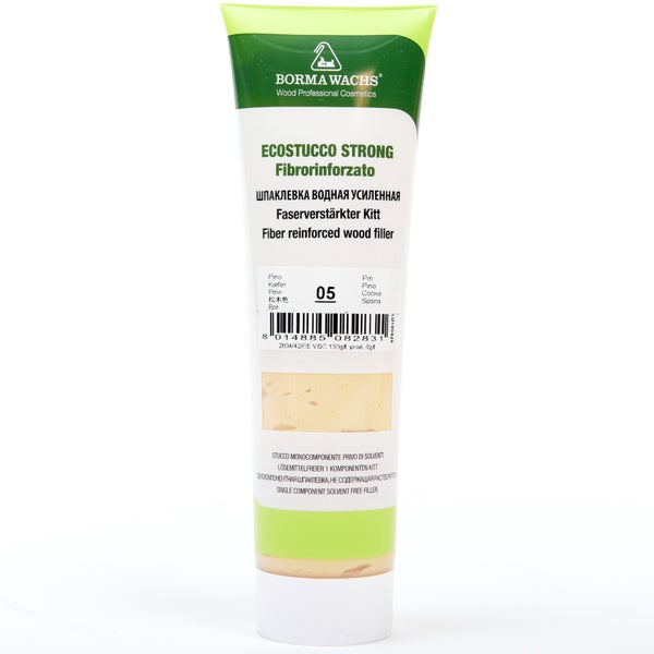 Borma Wachs Holzspachtelmasse, faserverstärkt, im Kunststoffbehälter