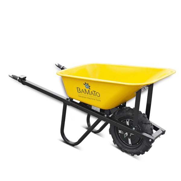 BAMATO MTR-150 Elektrische Schubkarre für Garten und Landschaftsbau