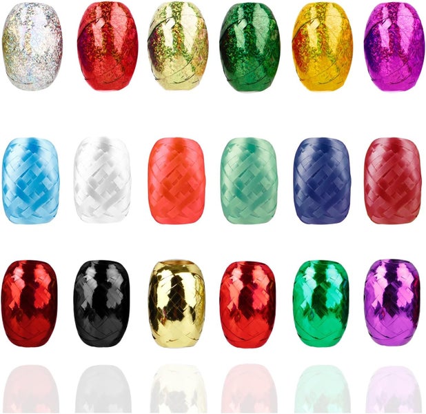 Verschiedene Rollen Kräuselband