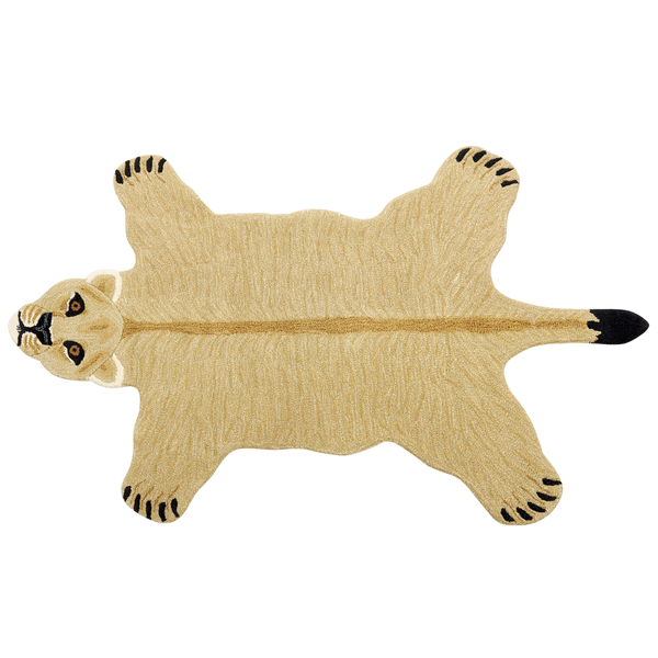 Kinderteppich SARABI Beige 100 x 160 cm Wolle