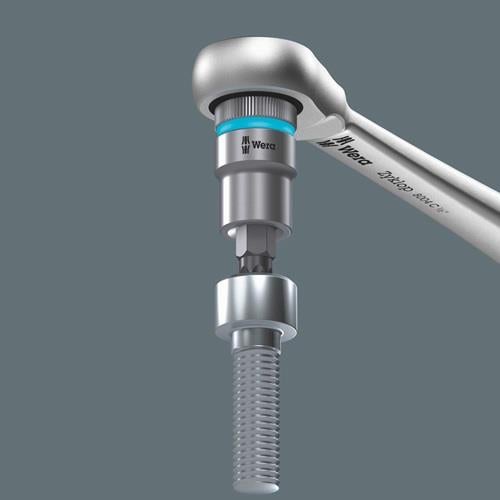 Wera 8767 TX Torx HF 1 Zyklop Bitnuss-Satz lang 4tlg 1/4 mit Haltefunktion - 003375