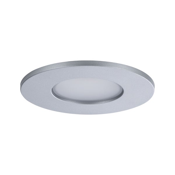 LED Einbauleuchte Calla starr IP65 rund 85mm 5W 400lm 230V 4000K Chrom matt