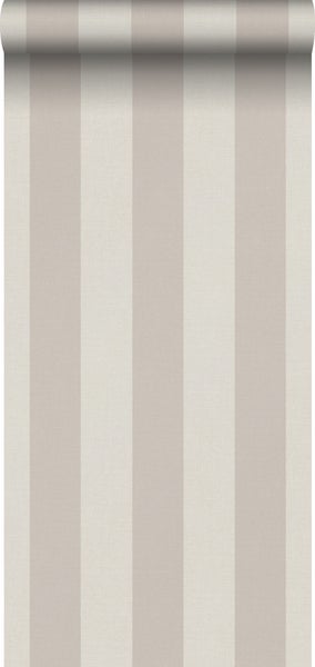 Sanders und Sanders Tapete Streifen Beige - 53 cm x 10 m - 640423