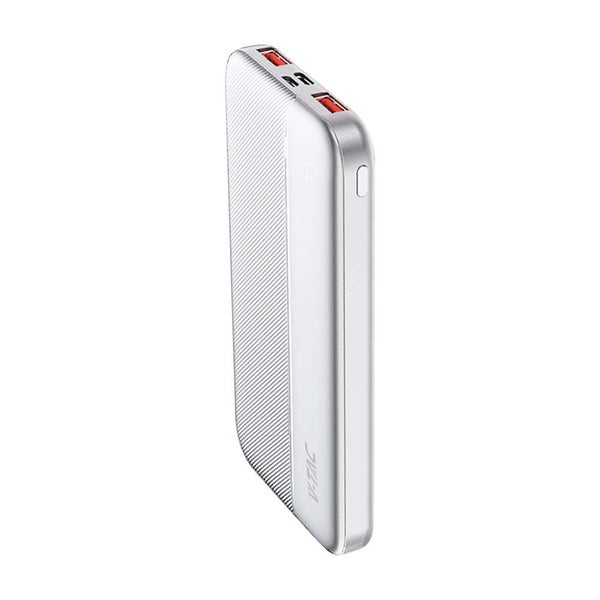 Schnelllade-Powerbank - 10000mAh - Weiß