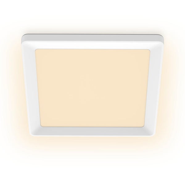 LED Panel Square Sceneswitch in Weiß 12W 1600lm