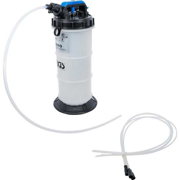 BGS Vakuum-Absaugpumpe pneumatisch 6 l - 74396