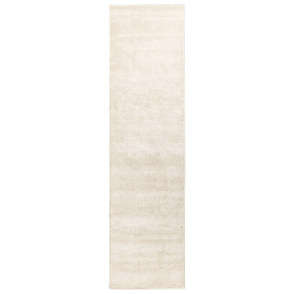 Teppich GESI II Hellbeige 80 x 300 cm Viskose