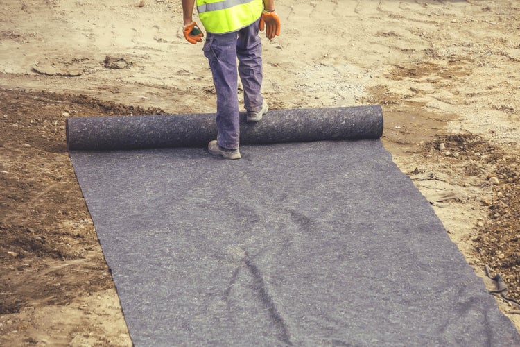 14m² Teichvlies 1000g Teich Schutzvlies für Teichfolie