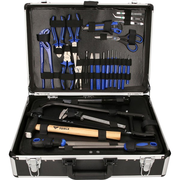 BRILLIANT TOOLS 1/4 + 1/2 Universal-Werkzeug-Satz 143tlg. - BT024143