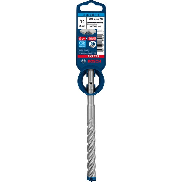 Bosch Expert SDS plus-7X Hammerbohrer, Durchmesser 14 mm