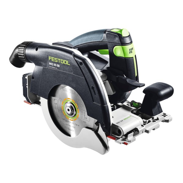 Akku-Handkreissäge Festool HKC 55 EB inklusive Sägeblatt.