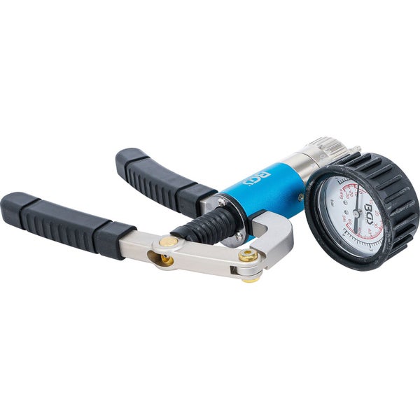 Handvakuumpumpe mit Manometer