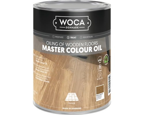 WOCA Farböl Dunkelbraun 1 l