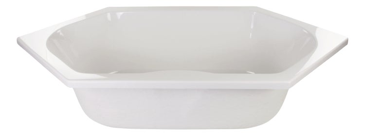 Sechseckige Einbau Badewanne aus Sanitäracryl für das Badezimmer