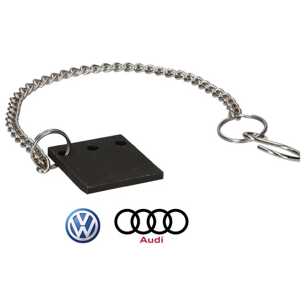 Volkswagen Audi Abdeckung mit Kette