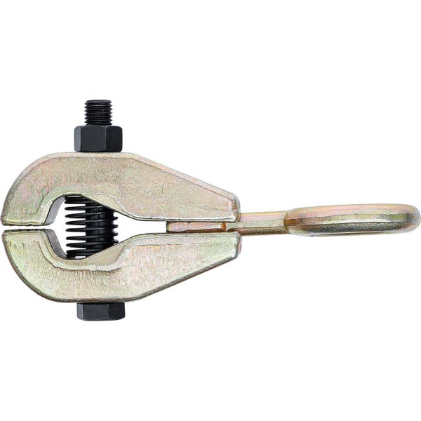 Verpackung der BGS Karosserie Richtklemme für die Ausrichtung von Karosserien mit einer Zugkraft von 5 Tonnen.