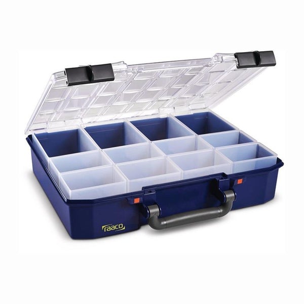raaco Sortimentskasten CarryLite 80 4x8-12 B 337 x T 278 x H 80 mm - 144551