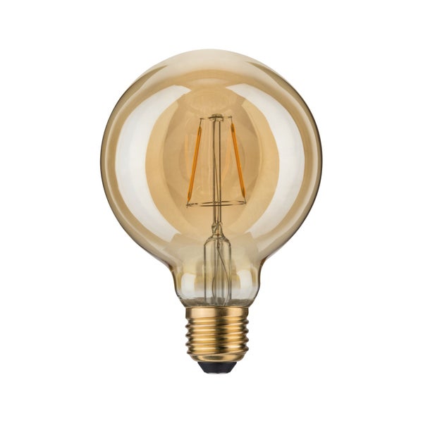 1879 Filament 230V LED Globe G95 E27 3x170lm 3x2,7W 1700K Gold