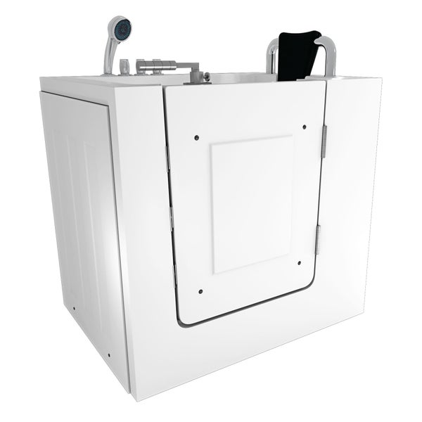 Senioren Sitzbadewanne Wanne mit Tür S02-TH-C-R 100x78 cm