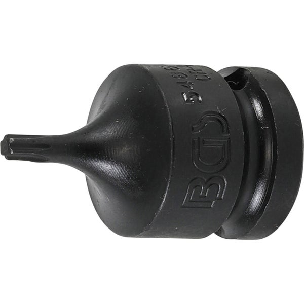 BGS Kraft-Bit-Einsatz Antrieb Innenvierkant 12,5 mm (1/2) T-Profil (für Torx) T20 - 5486-T20