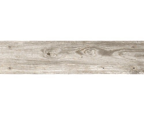 Feinsteinzeug Wand- und Bodenfliese Lumber Greyed 15 x 66 cm