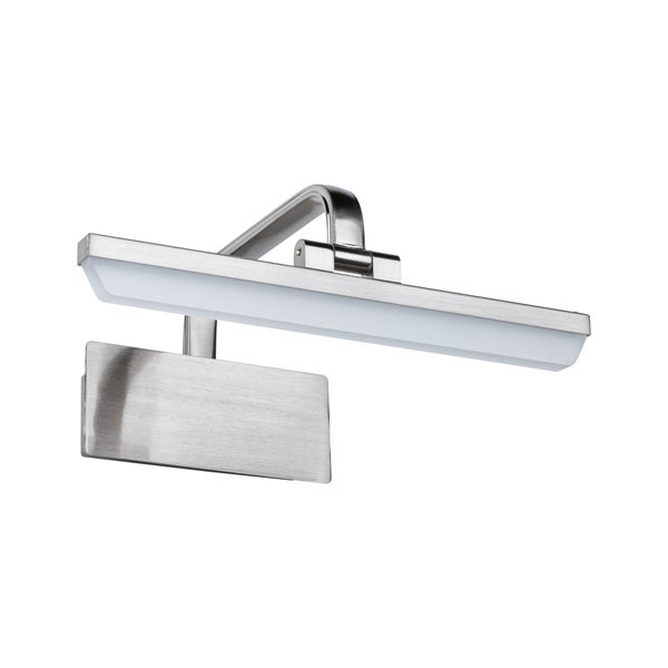 LED Bilderleuchte Renan 3000K 450lm 230V 6W Alu gebürstet