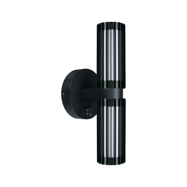 Set ModuShine Wandhalter 2x Ferina mit Sensor Anthrazit